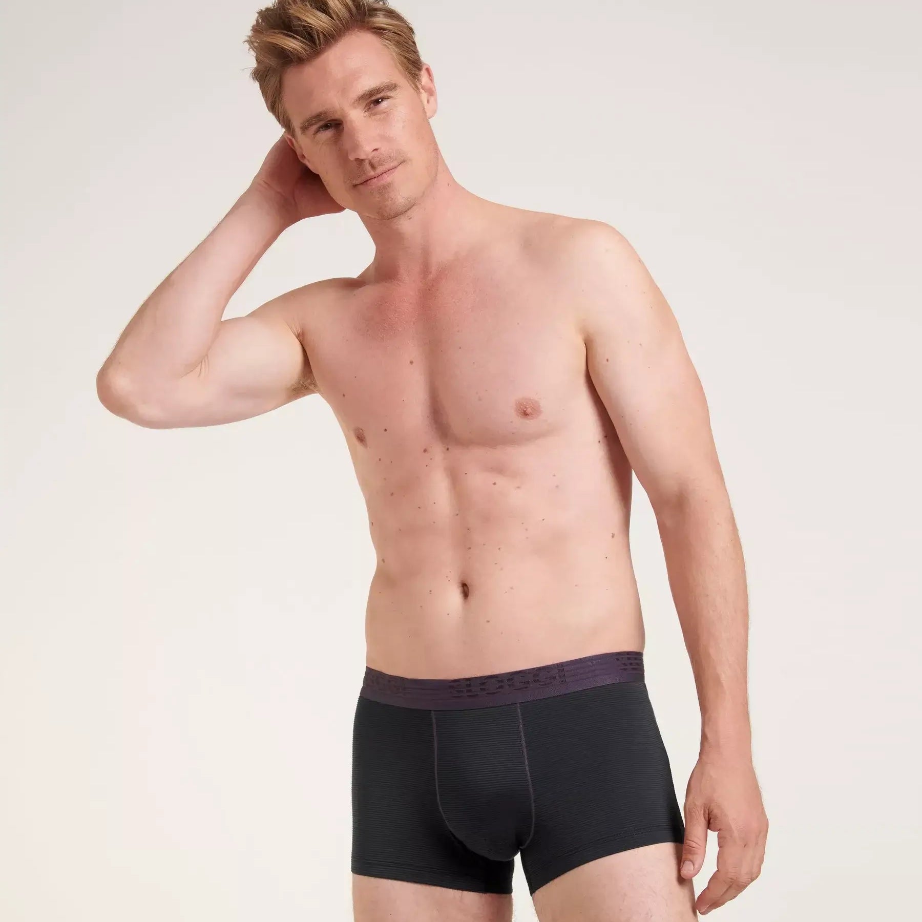 Sloggi Men's Ever Cool 2 Pack Trunks / Hipsters - Black