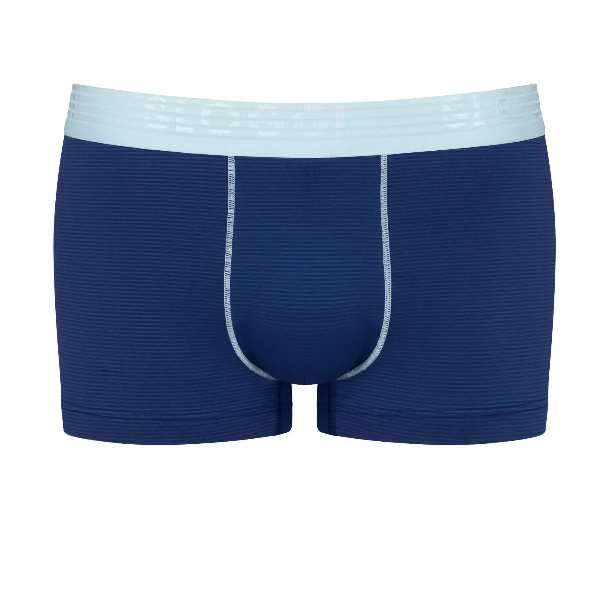 Sloggi Men's Ever Cool 2 Pack Trunks / Hipsters - Blue