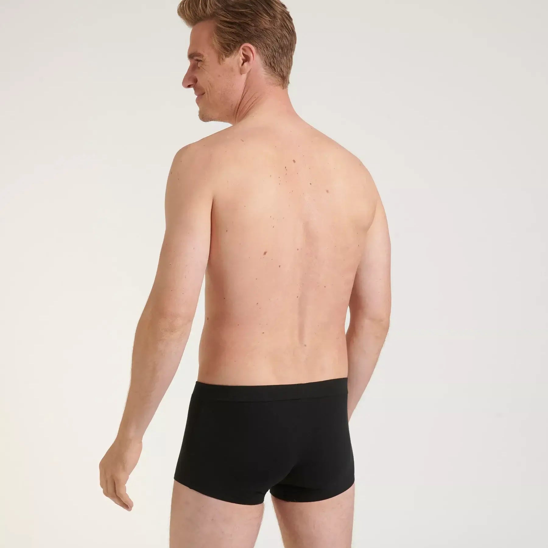 Sloggi Men's 2 Pack Go Natural Trunks - Black Hipsters