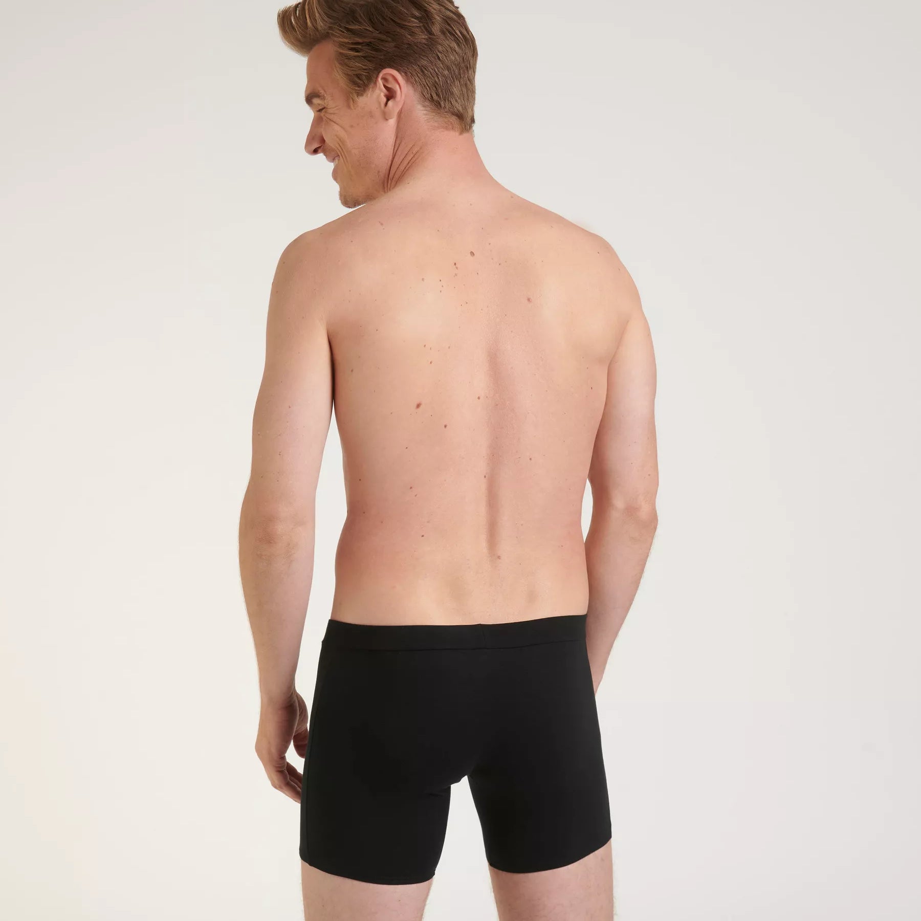 Sloggi Men's 2 Pack Go Natural Boxer Shorts - Black