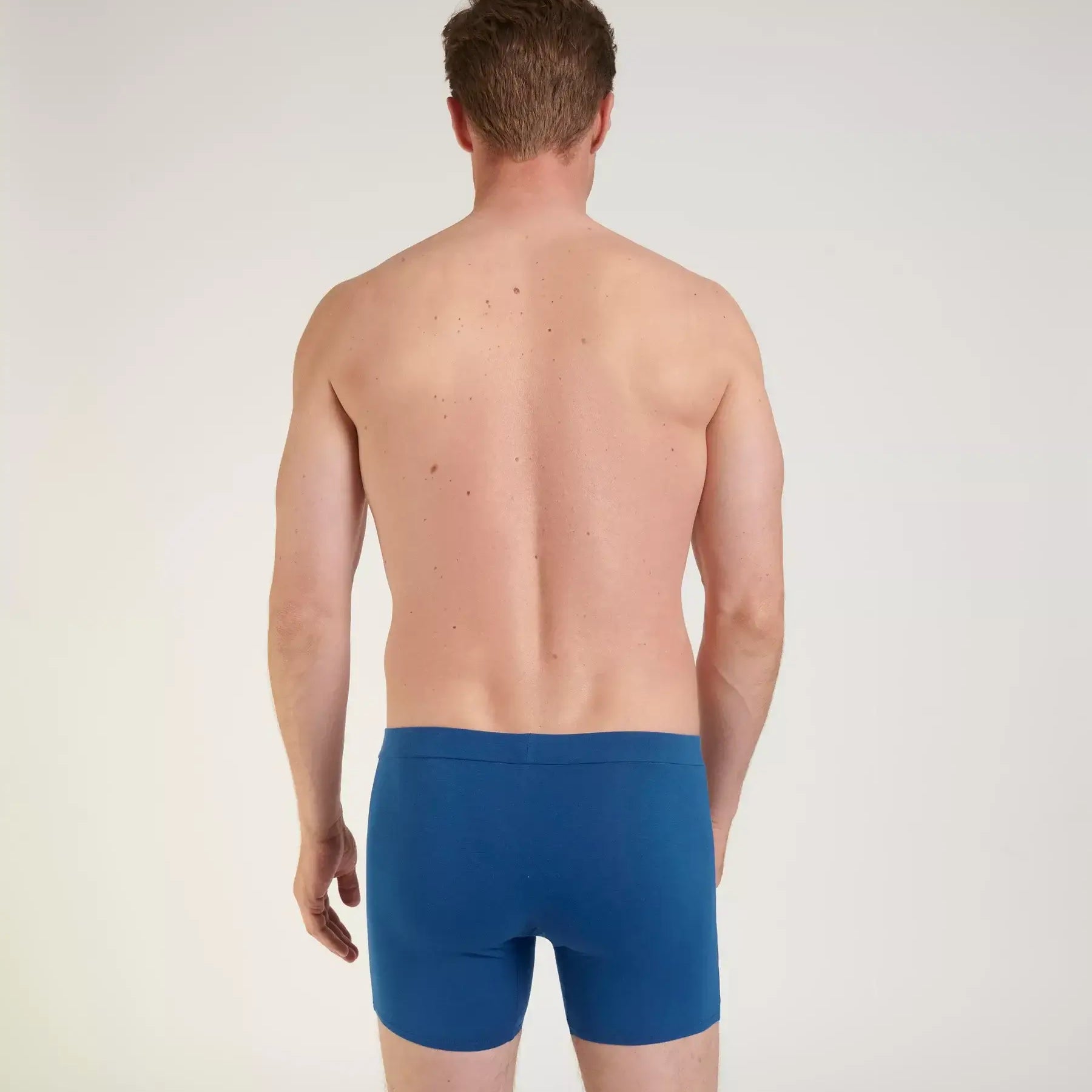 Sloggi Men's 2 Pack Go Natural Boxer Shorts - Blue