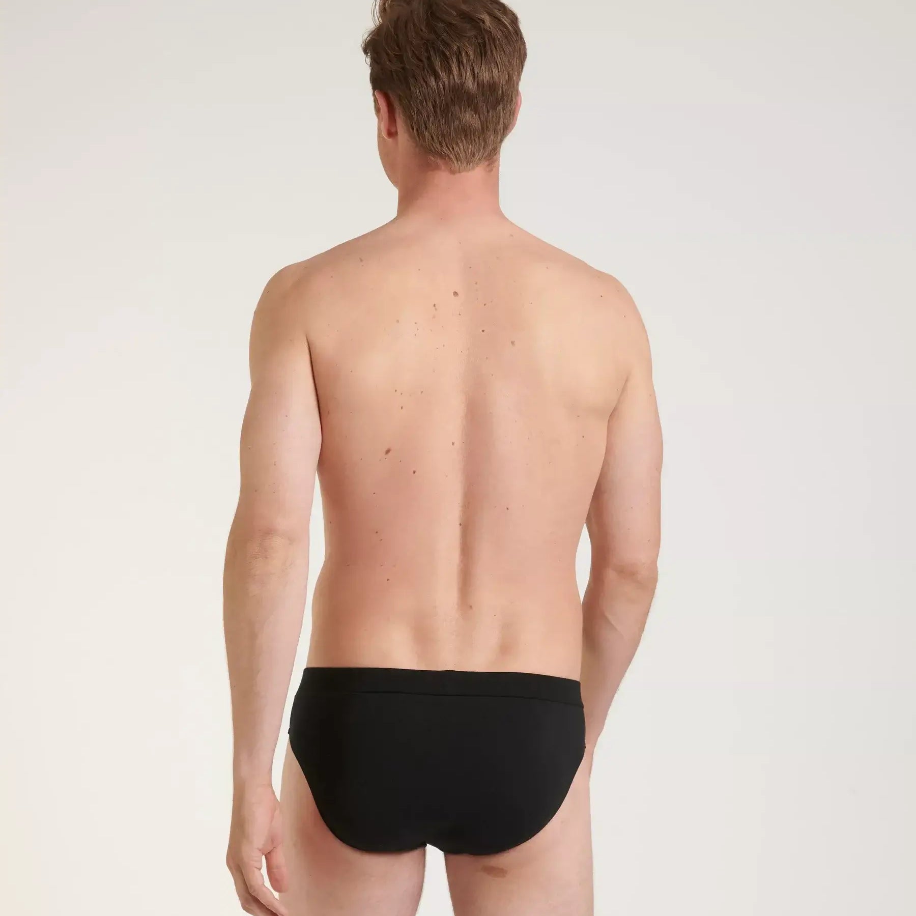 Sloggi Men's 2 Pack Go Natural Midi Briefs -Black