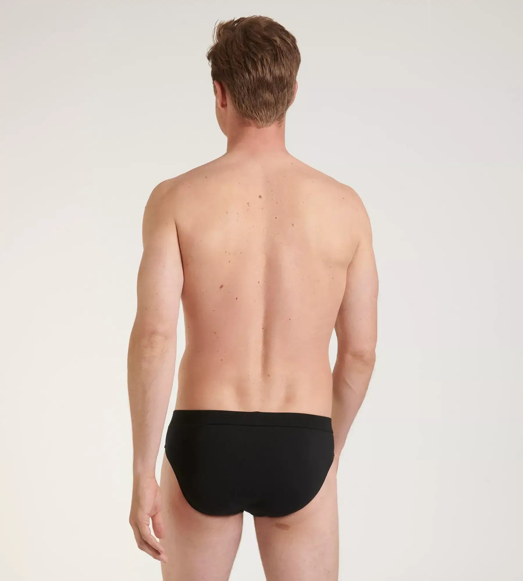 Sloggi Men's 2 Pack Go Natural Midi Briefs -Black