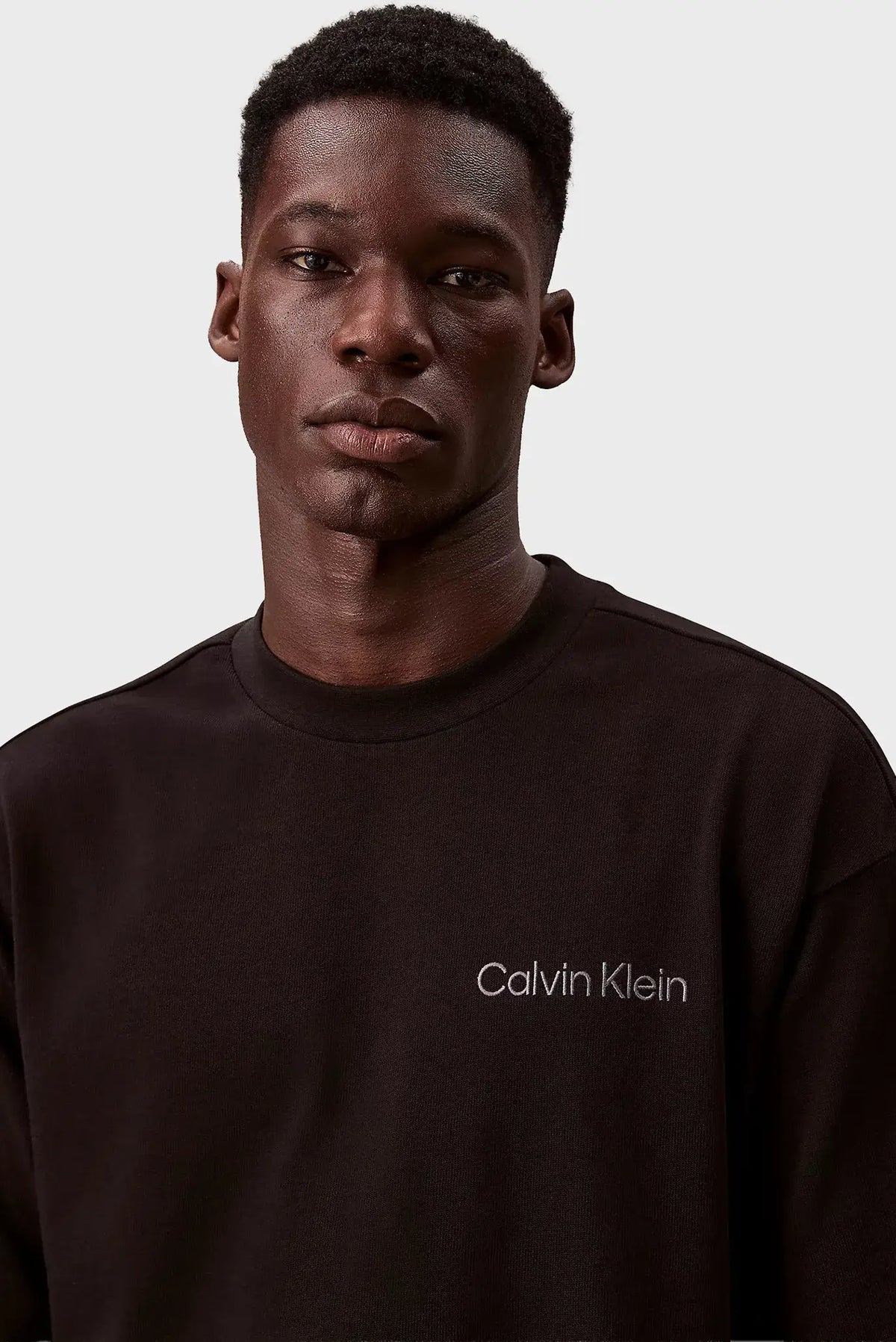 Calvin Klein Cotton Lounge T-Shirt – Soft Jersey Crew Neck Sleepwear