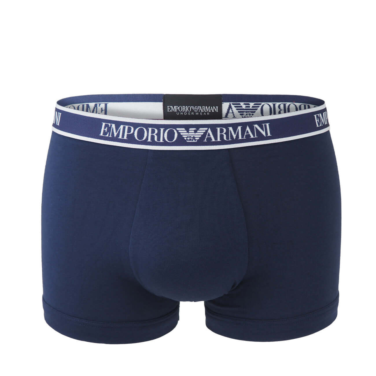 Emporio Armani 3 Pack Boxers - Stretch Cotton - Navy/White/Red