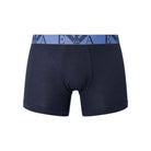 Emporio Armani 3 Pack Boxer Briefs, Marine Blue