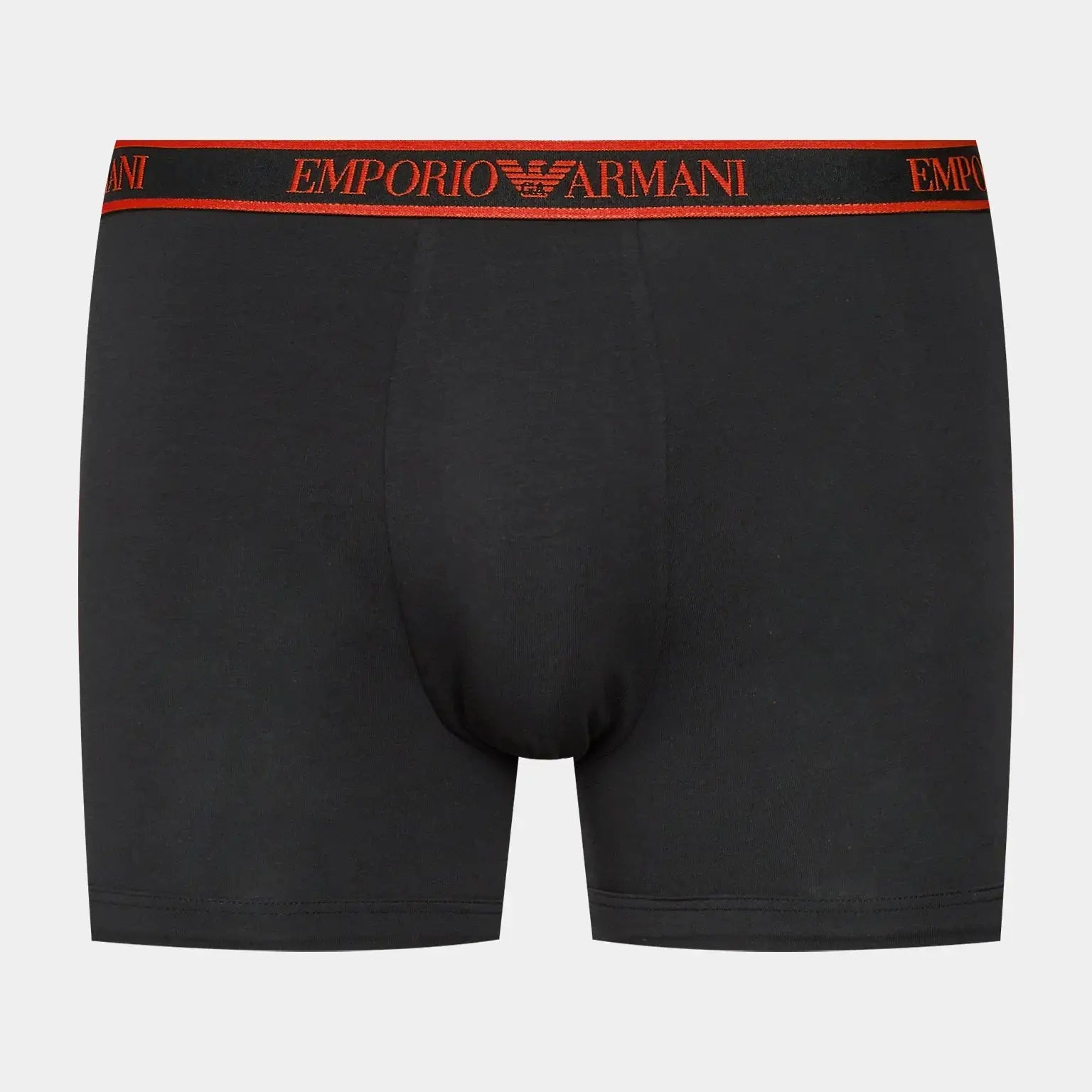Emporio Armani 3 Pack Boxer Briefs, Black