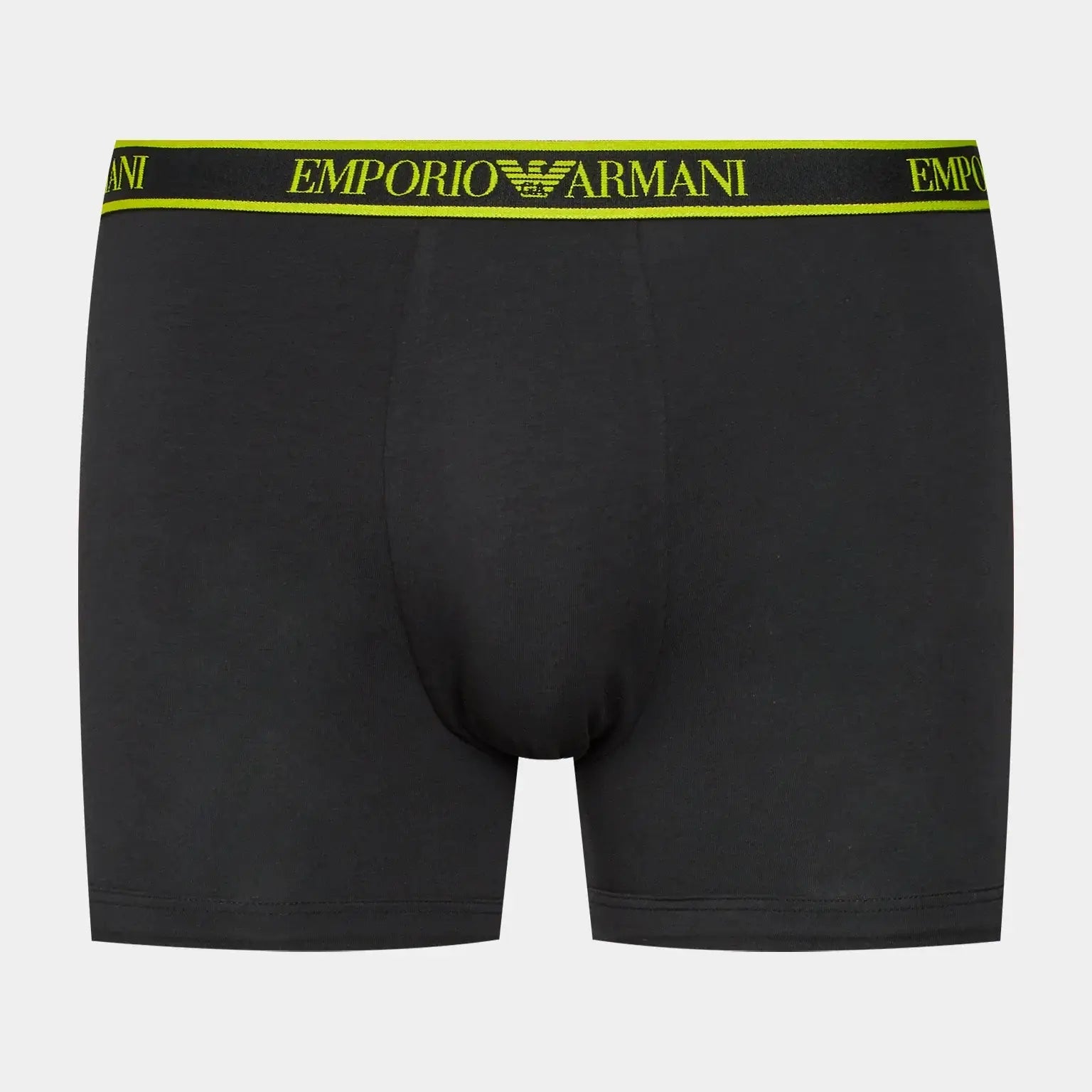 Emporio Armani 3 Pack Boxer Briefs, Black