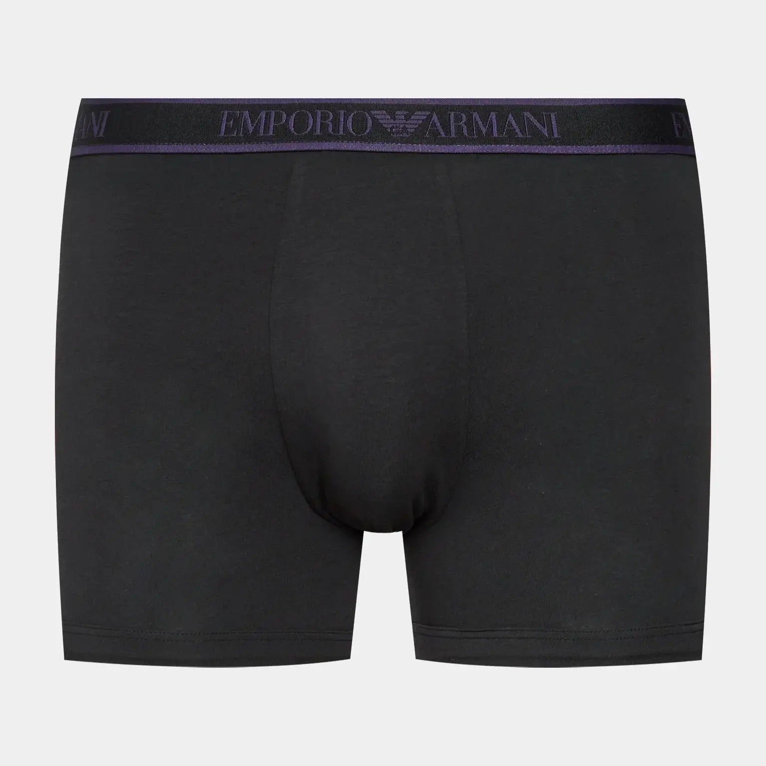 Emporio Armani 3 Pack Boxer Briefs, Black