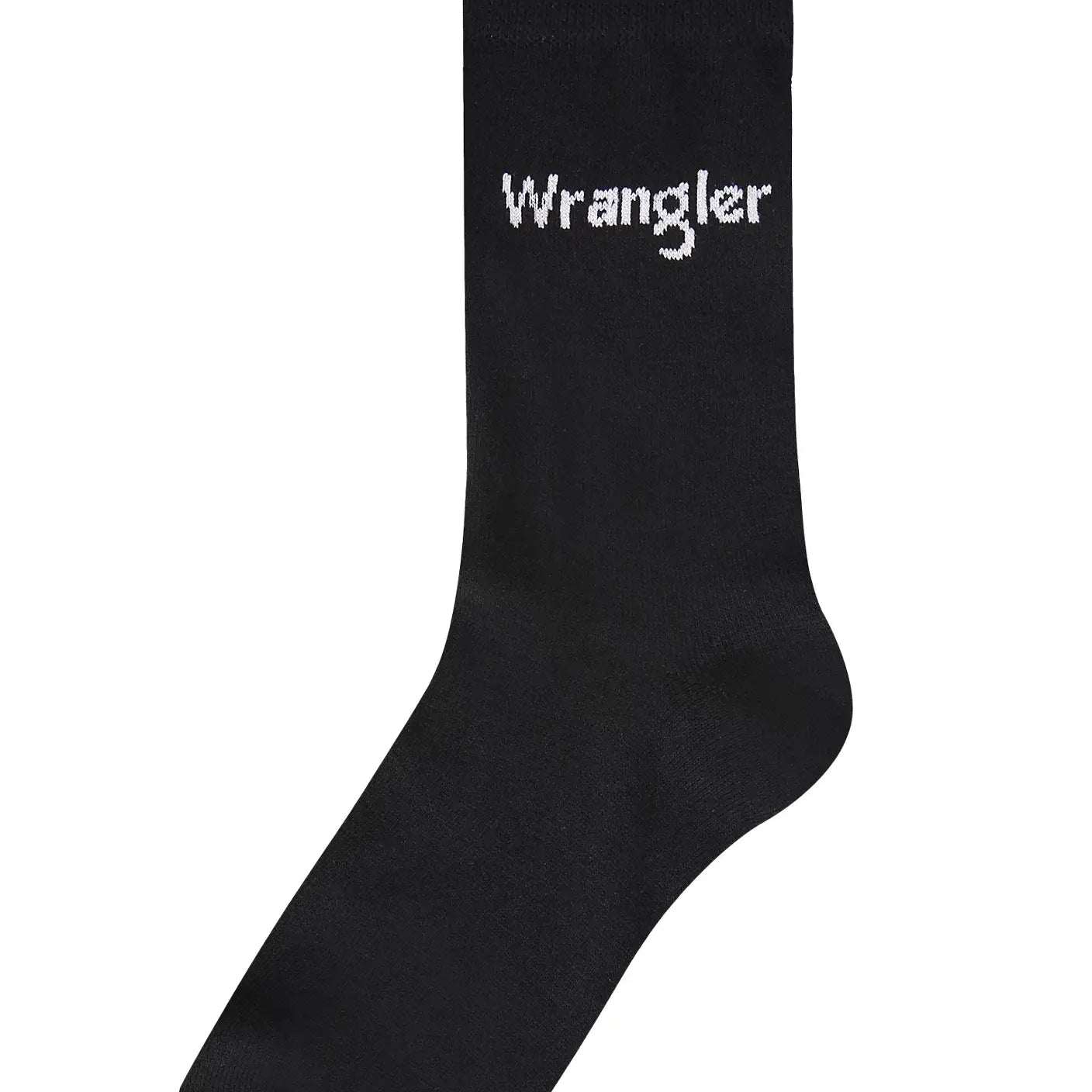 Wrangler 3 Pack Sports Socks - Black