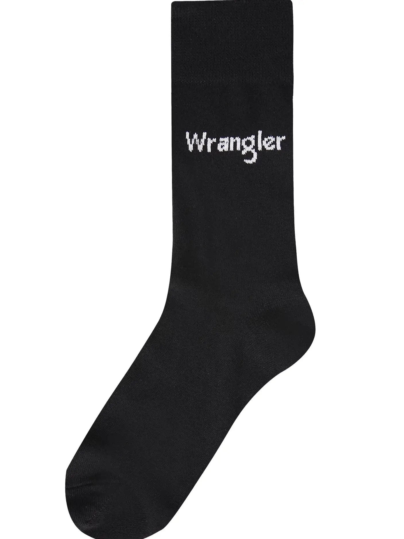 Wrangler 3 Pack Sports Socks - Black