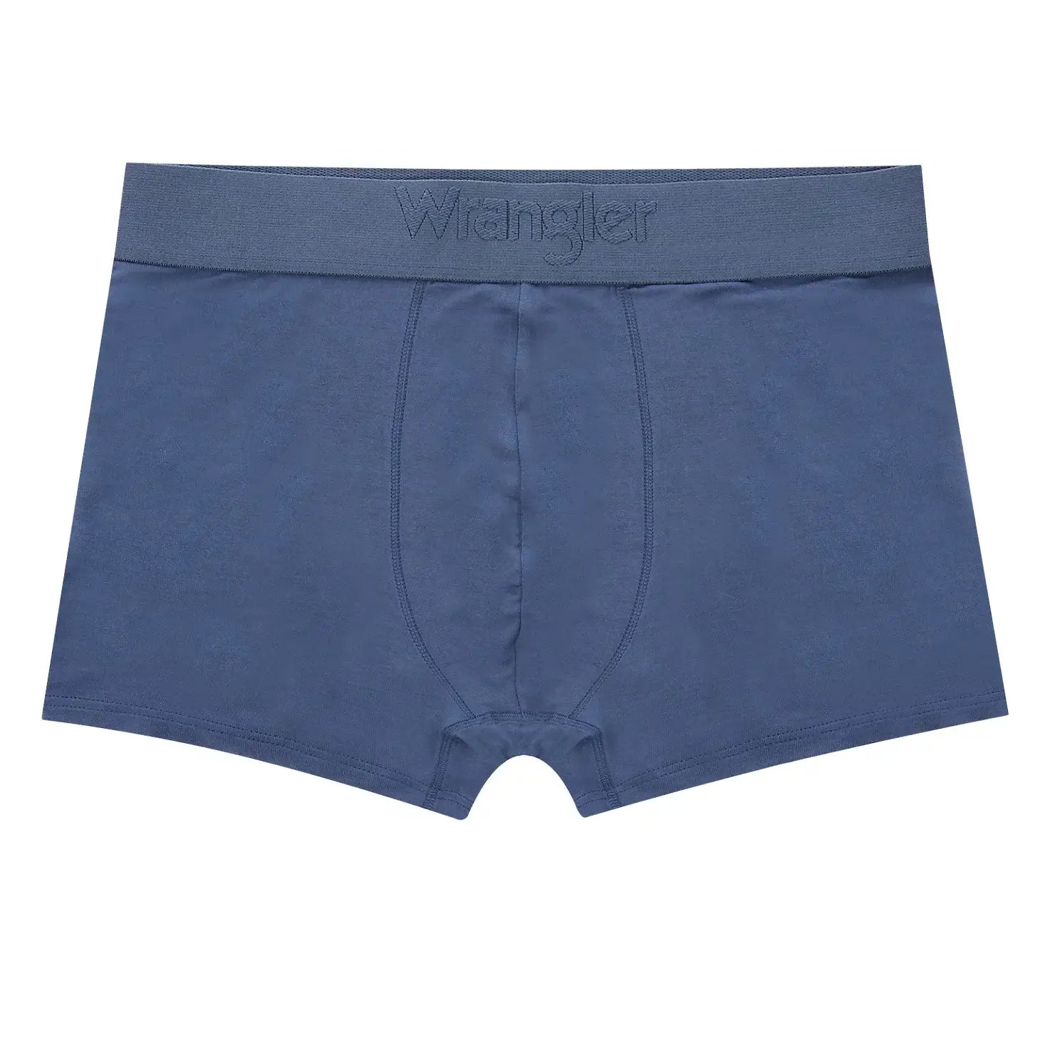 Wrangler Griffin 3 Pack Men’s Trunks – Olive, Denim & Gunmetal | Soft Bamboo Underwear