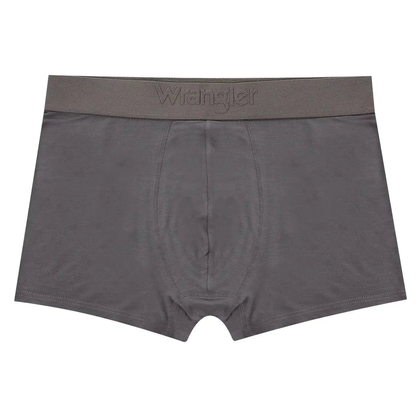 Wrangler Griffin 3 Pack Men’s Trunks – Olive, Denim & Gunmetal | Soft Bamboo Underwear