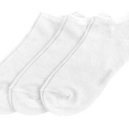 Bjorn Borg Essential Step Sock 3-pack - White
