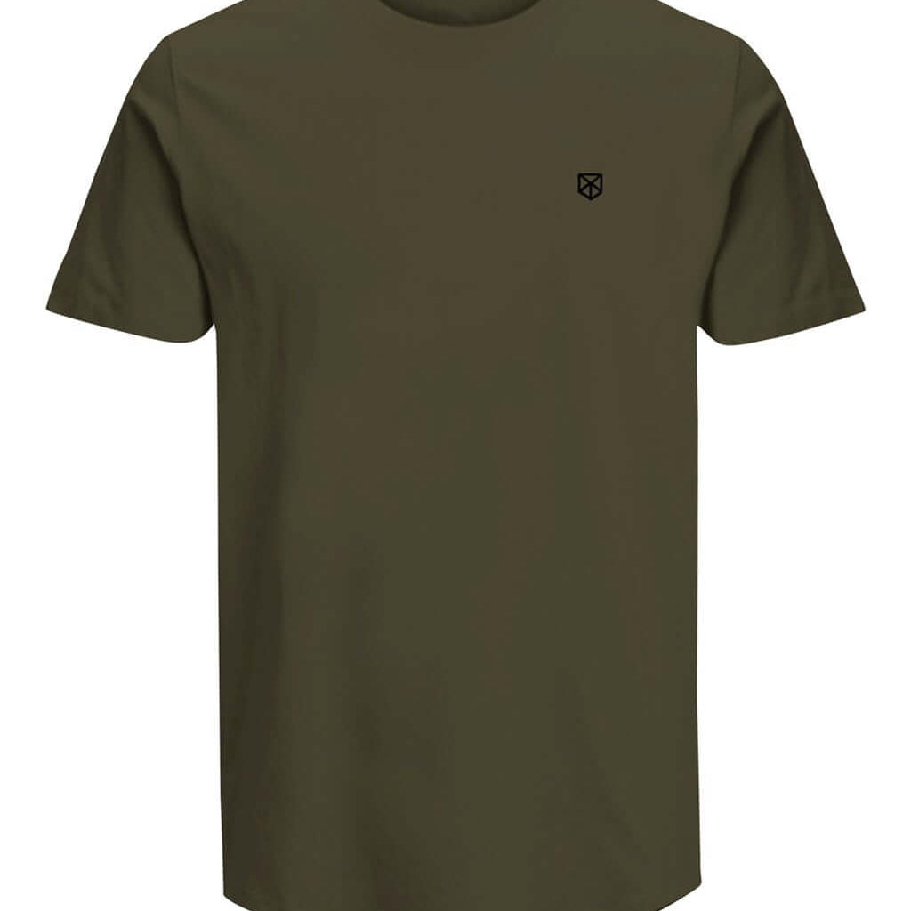 Jack & Jones 5 Pack JPRBLABRODY 100% Cotton Crew Neck T-Shirts - Assorted