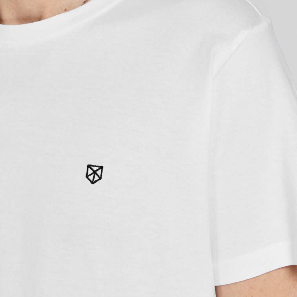 Jack & Jones 5 Pack JPRBLABRODY 100% Cotton Crew Neck T-Shirts - Assorted