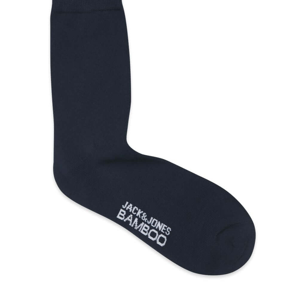 Jack & Jones Bamboo Socks 5 Pack - One Size (7-11)