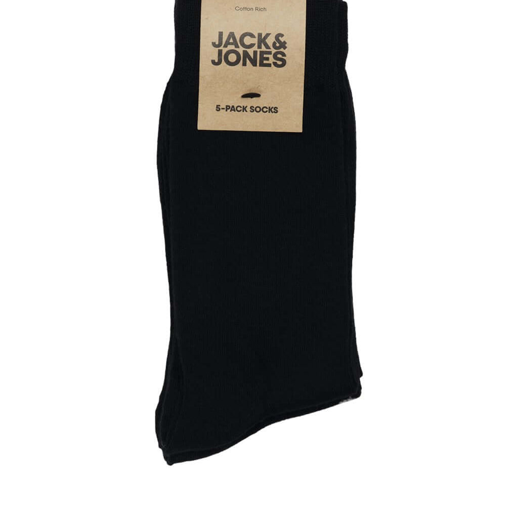 Jack & Jones Bamboo Socks 5 Pack - One Size (7-11)