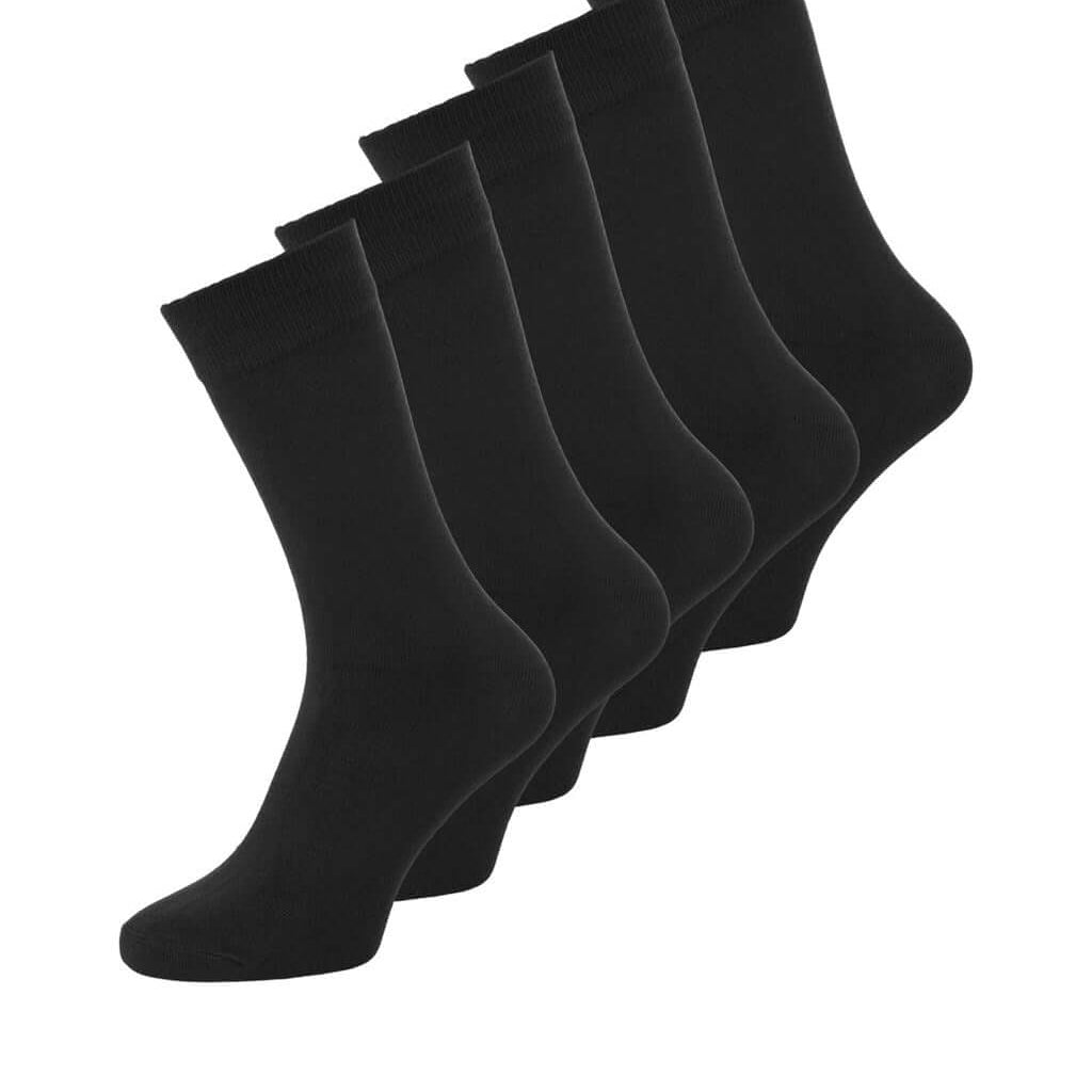 Jack & Jones Bamboo Socks 5 Pack - One Size (7-11)