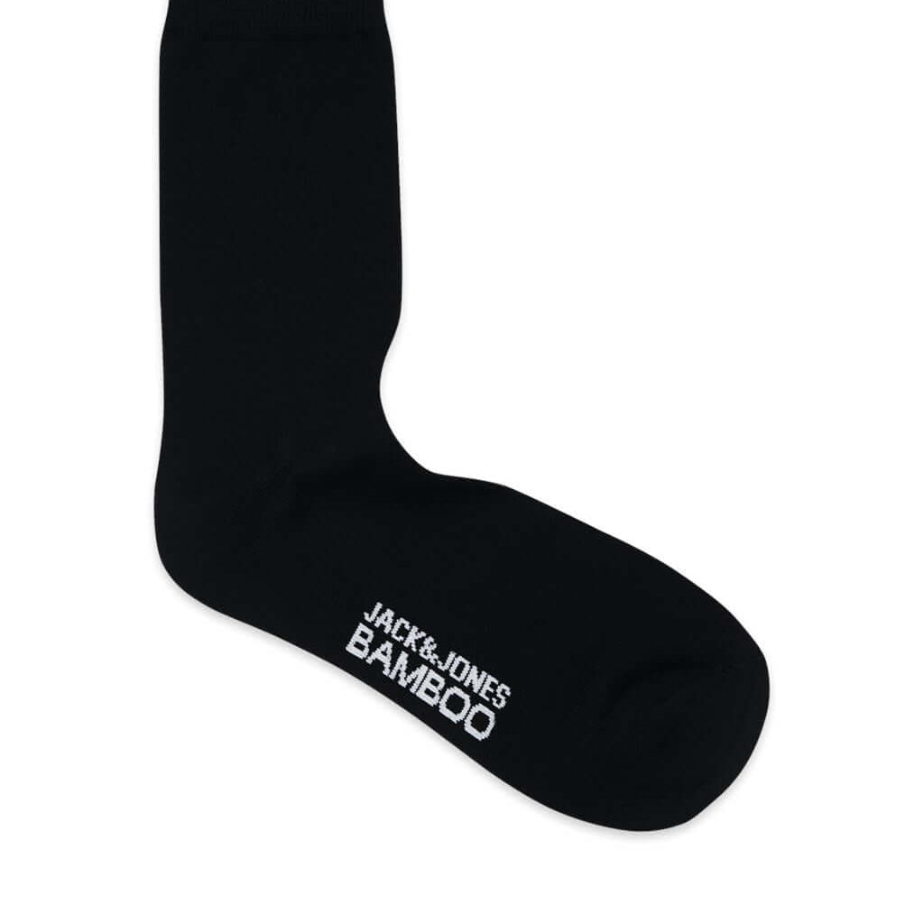 Jack & Jones Bamboo Socks 5 Pack - One Size (7-11)
