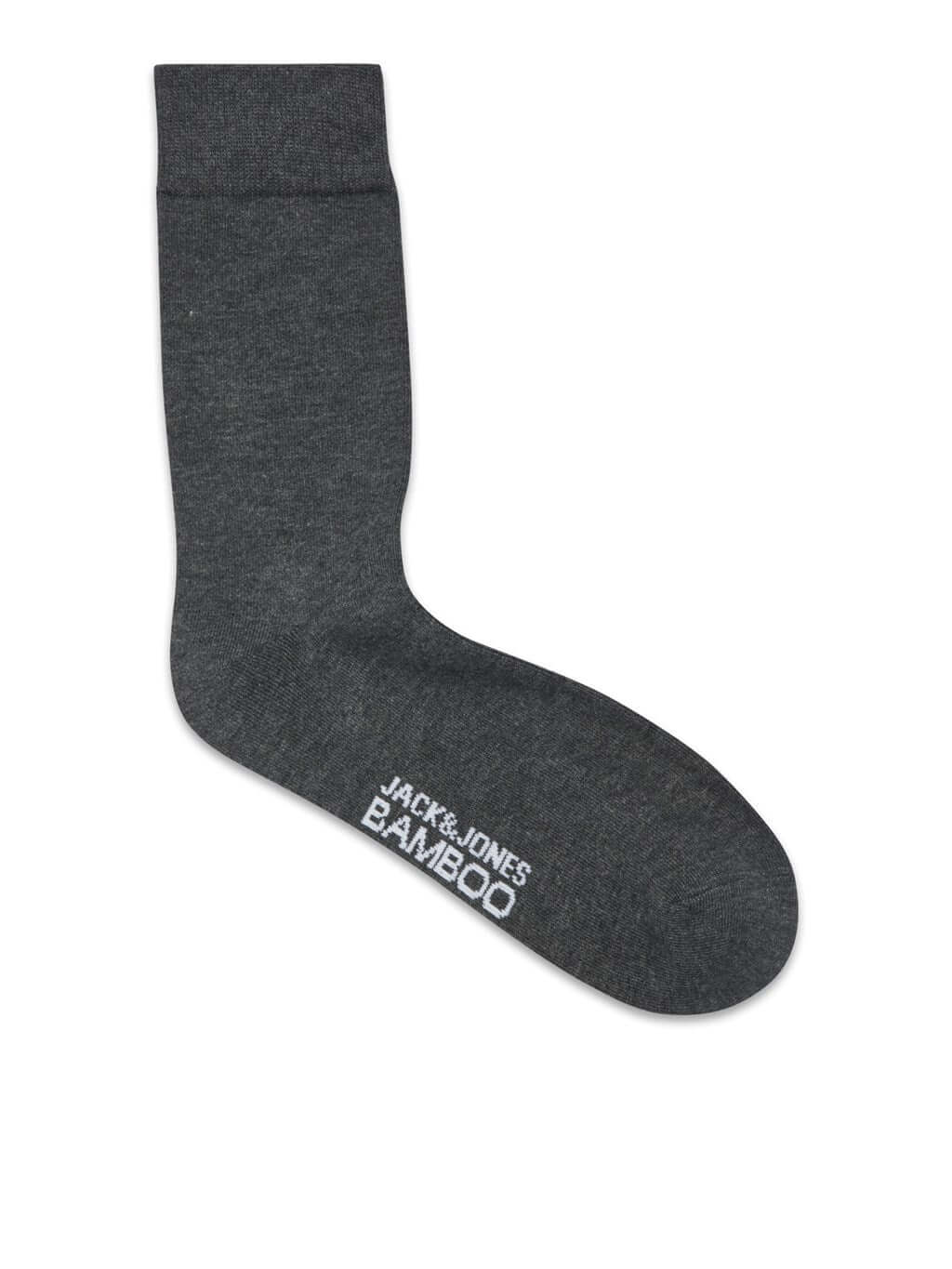 Jack & Jones Bamboo Socks 5 Pack - One Size (7-11)