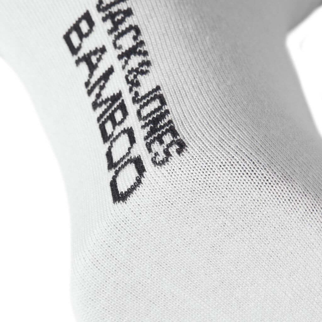 Jack & Jones Bamboo Short Ankle Socks 5 Pack - One Size (7-11)