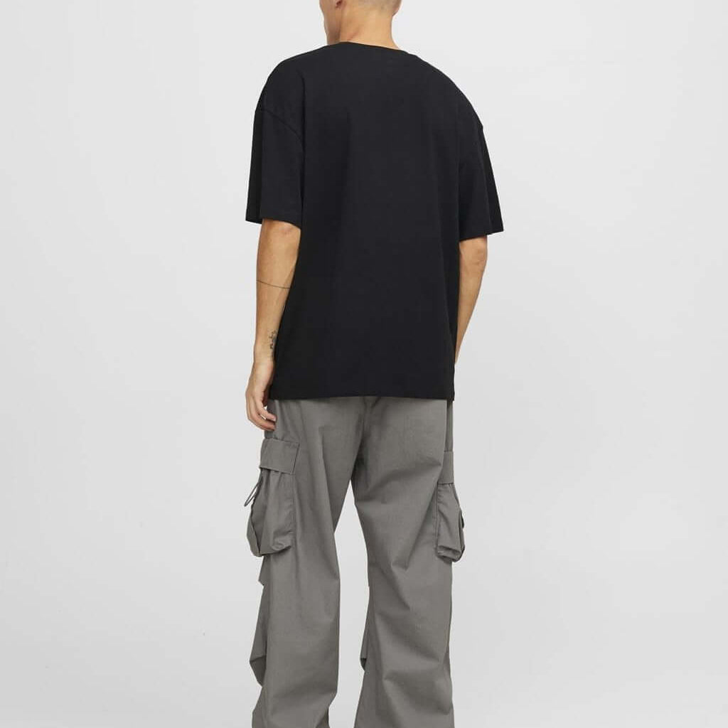 Jack & Jones 1 Pack JJGALE Crew Neck 100% Cotton T-Shirt