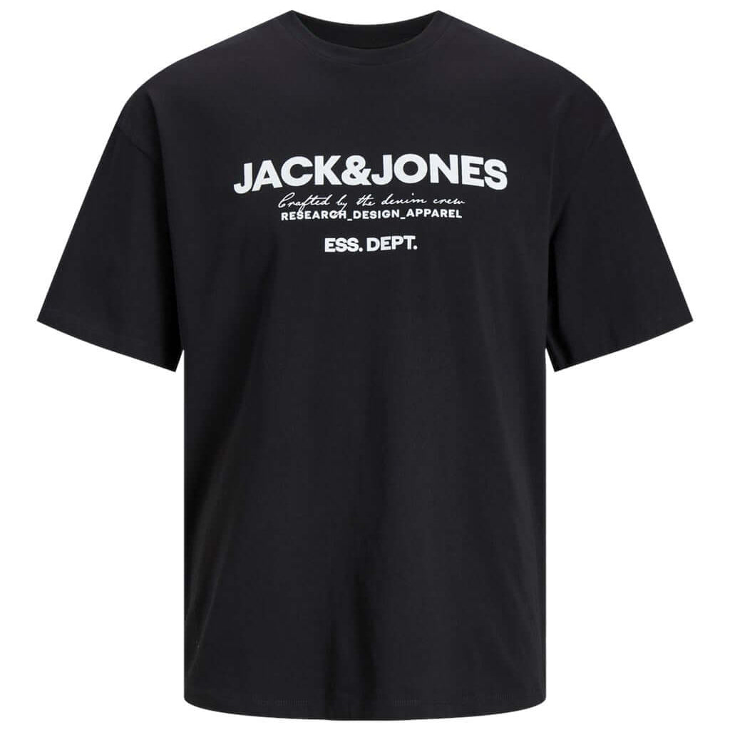 Jack & Jones 1 Pack JJGALE Crew Neck 100% Cotton T-Shirt