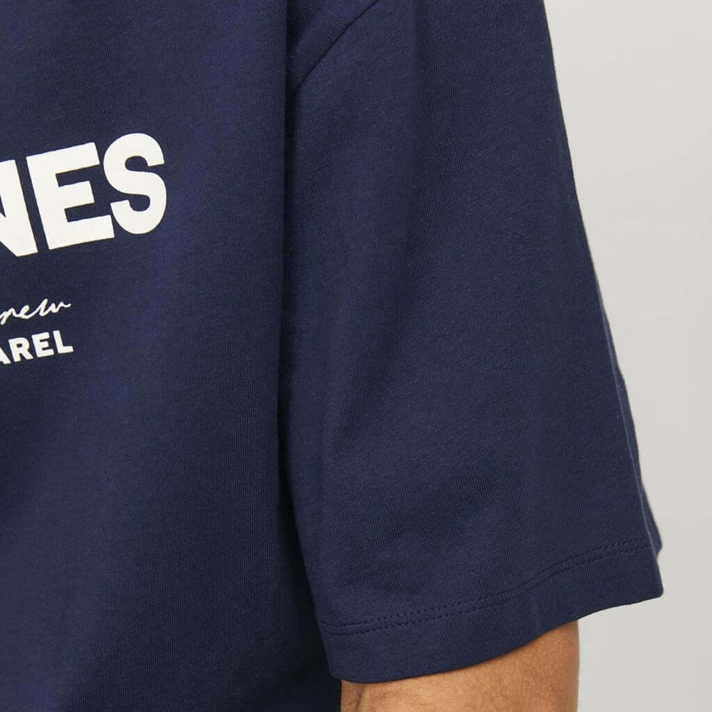 Jack & Jones 1 Pack JJGALE Crew Neck 100% Cotton T-Shirt