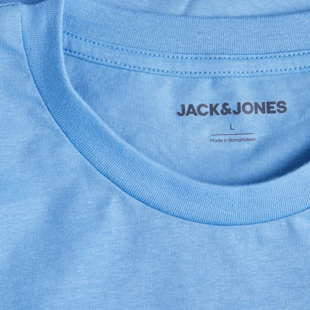 Jack & Jones 1 Pack JJGALE Crew Neck 100% Cotton T-Shirt