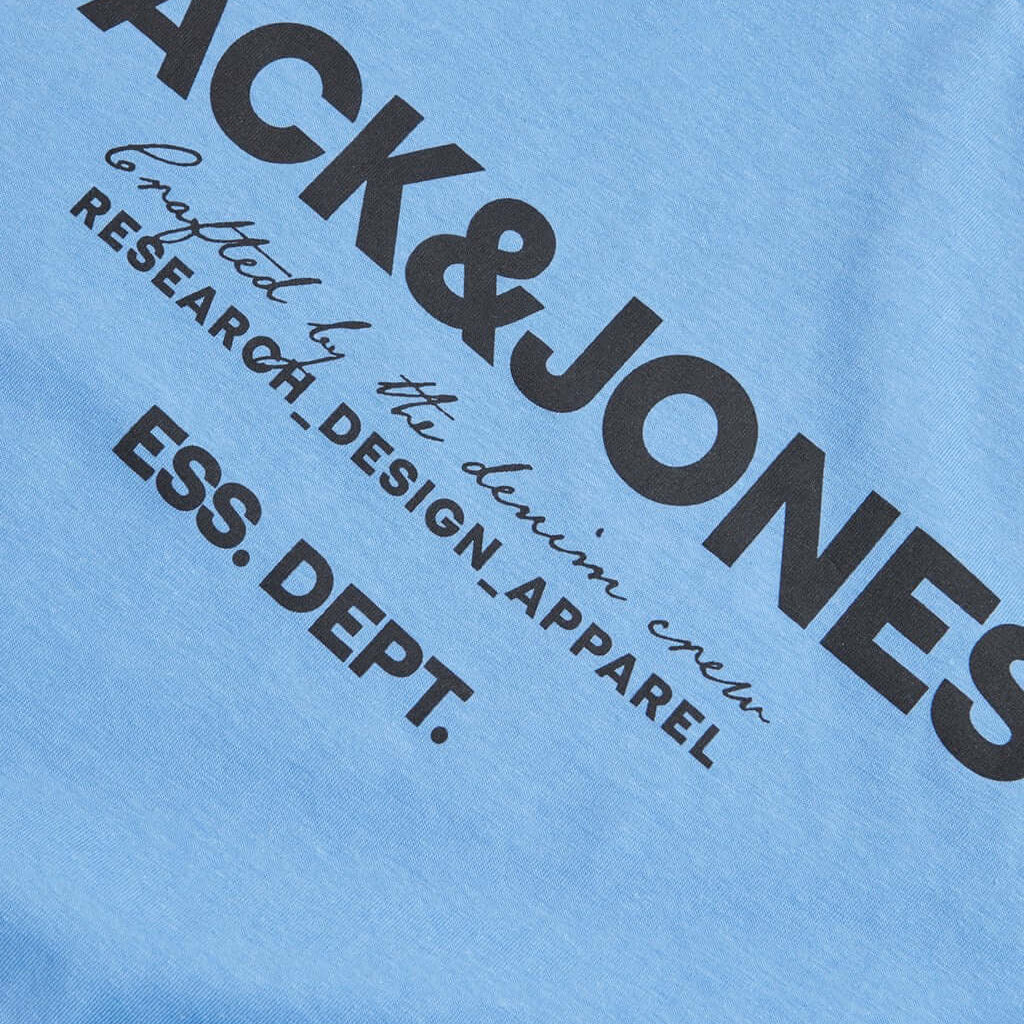 Jack & Jones 1 Pack JJGALE Crew Neck 100% Cotton T-Shirt