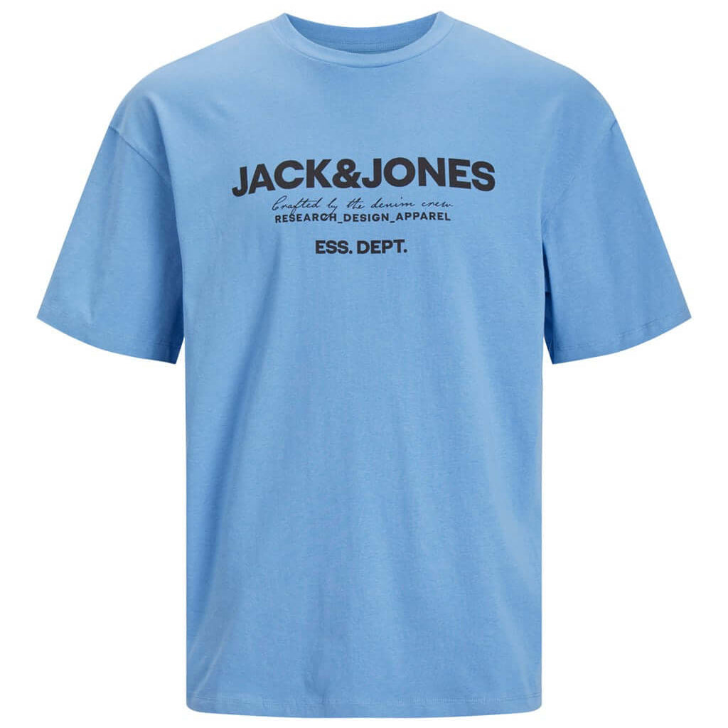 Jack & Jones 1 Pack JJGALE Crew Neck 100% Cotton T-Shirt