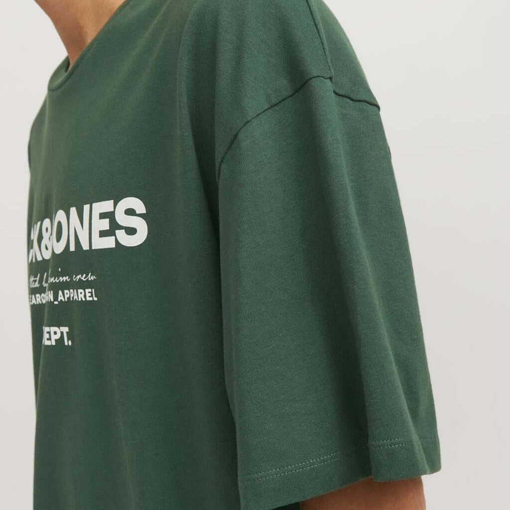 Jack & Jones 1 Pack JJGALE Crew Neck 100% Cotton T-Shirt