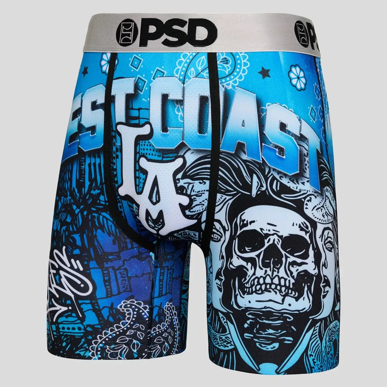 PSD Men's 7" Boxer Briefs - Los Angel