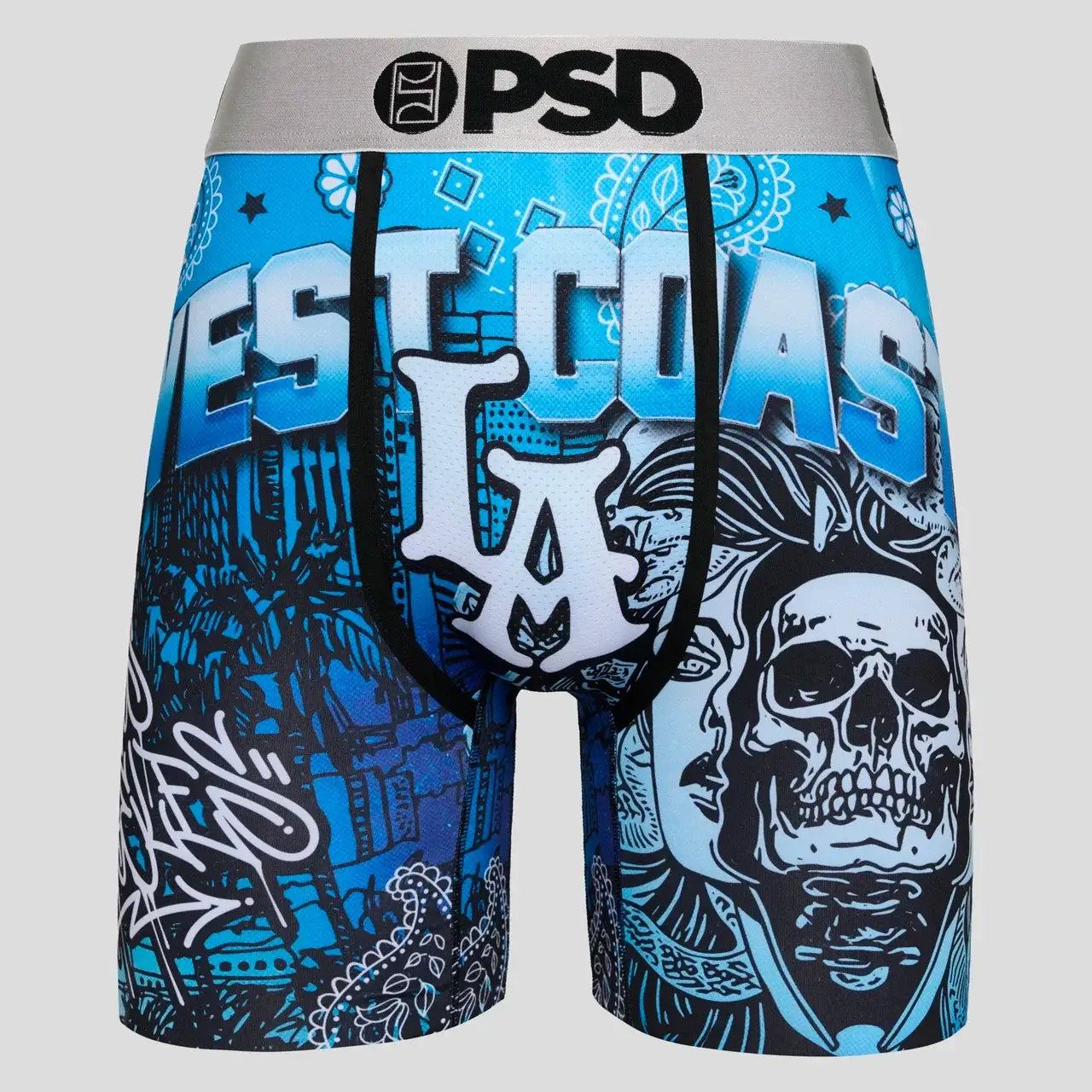 PSD Men's 7" Boxer Briefs - Los Angel