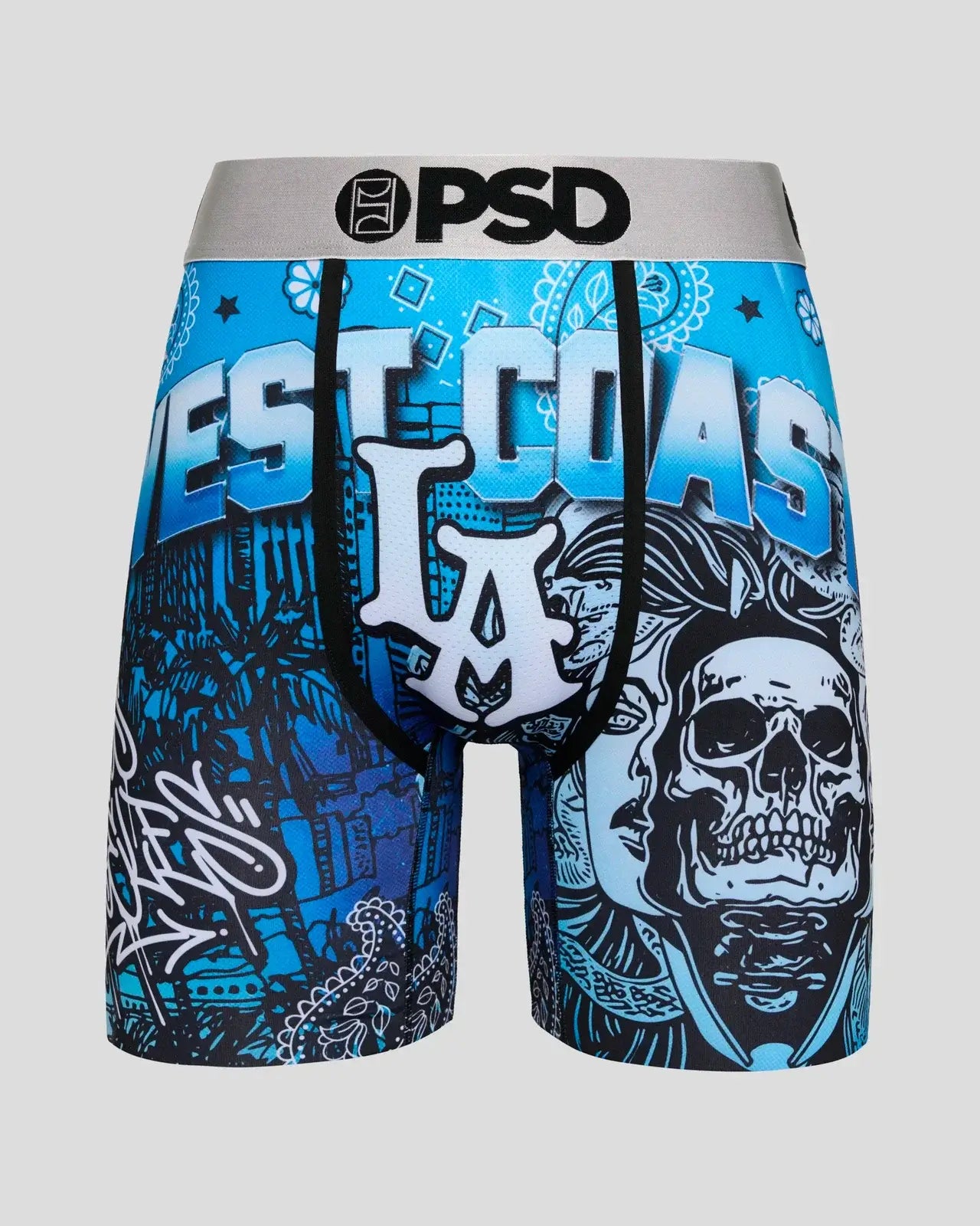 PSD Men's 7" Boxer Briefs - Los Angel