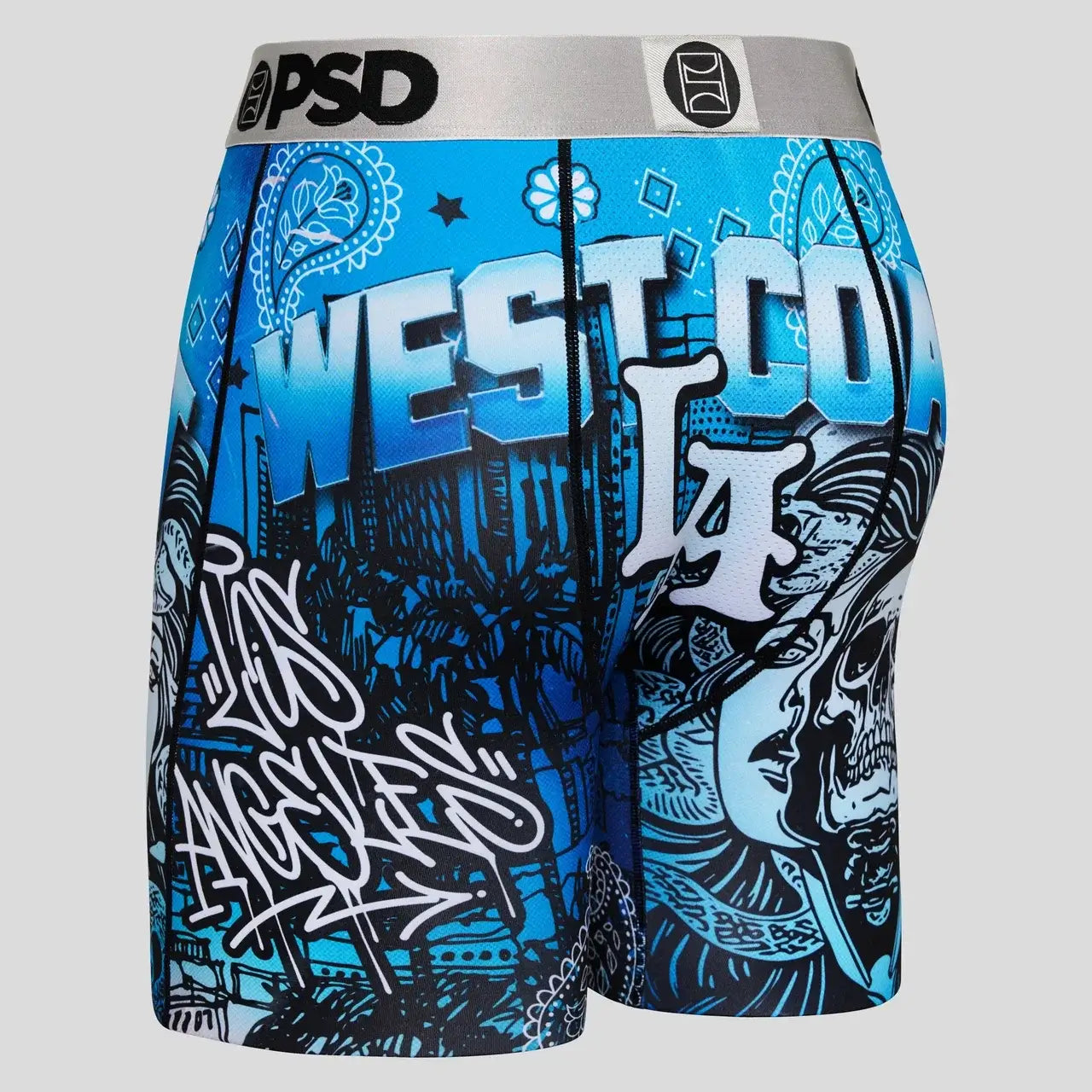 PSD Men's 7" Boxer Briefs - Los Angel