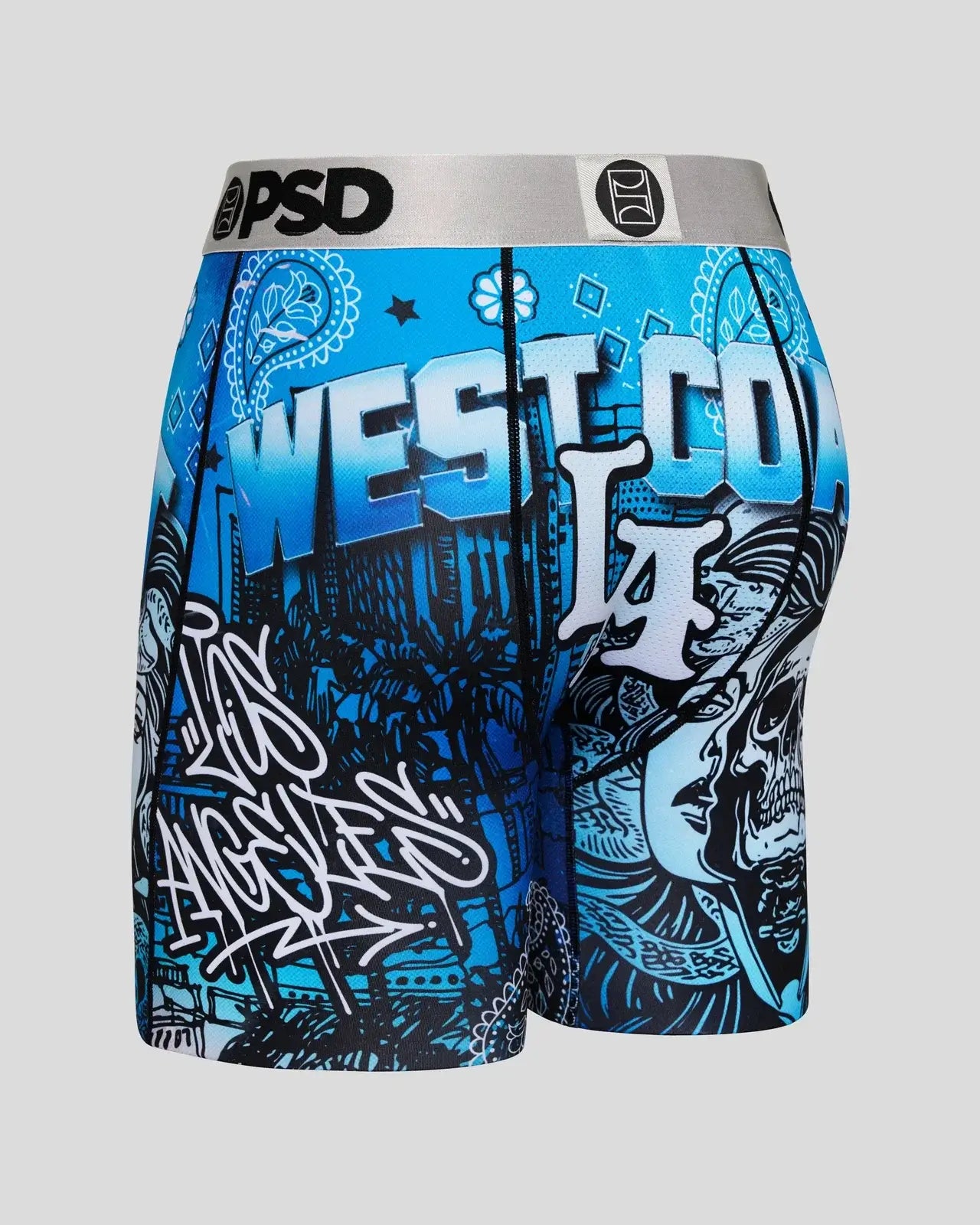 PSD Men's 7" Boxer Briefs - Los Angel