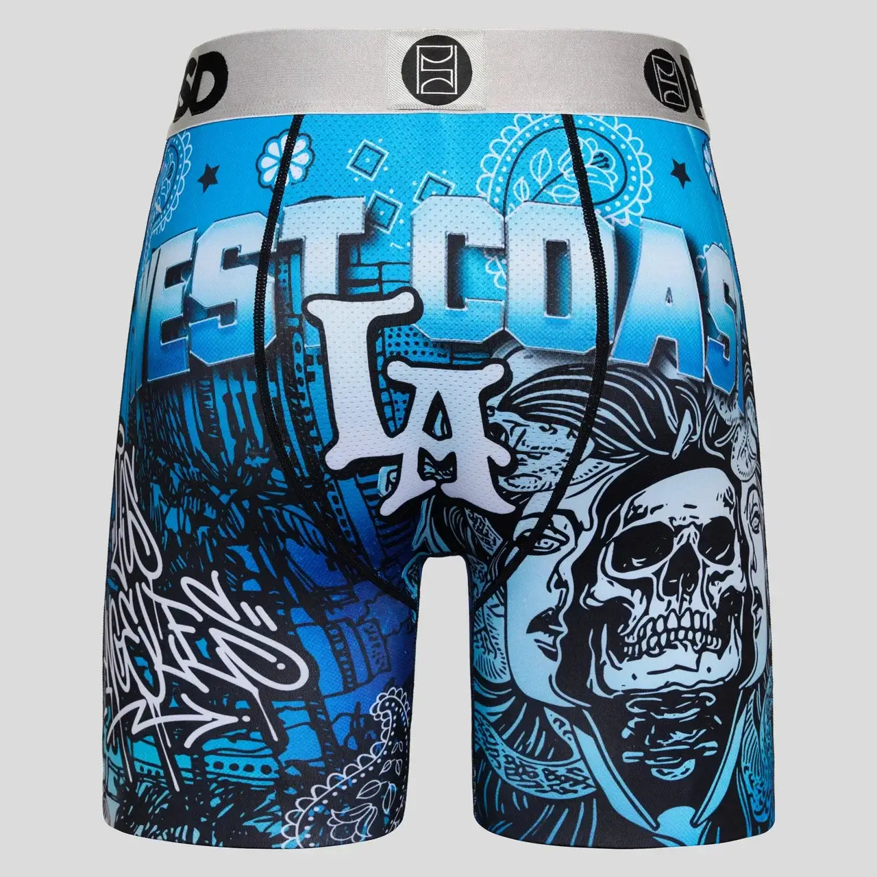 PSD Men's 7" Boxer Briefs - Los Angel