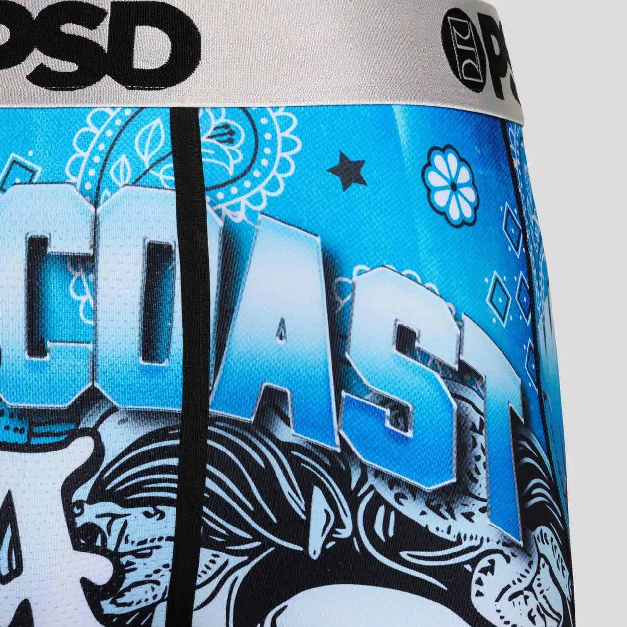 PSD Men's 7" Boxer Briefs - Los Angel