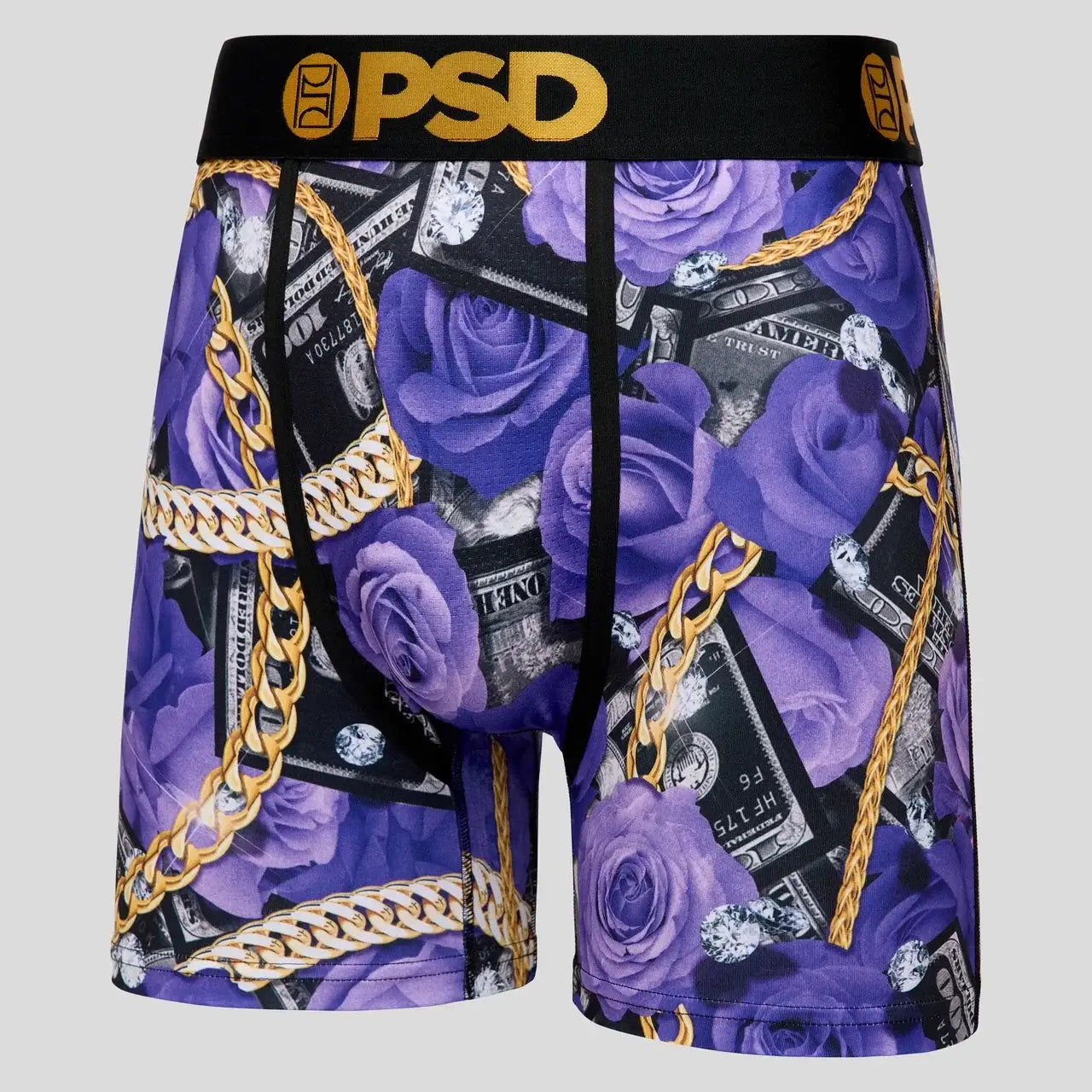 PSD Men's 5" Boxer Briefs - Rich Roses