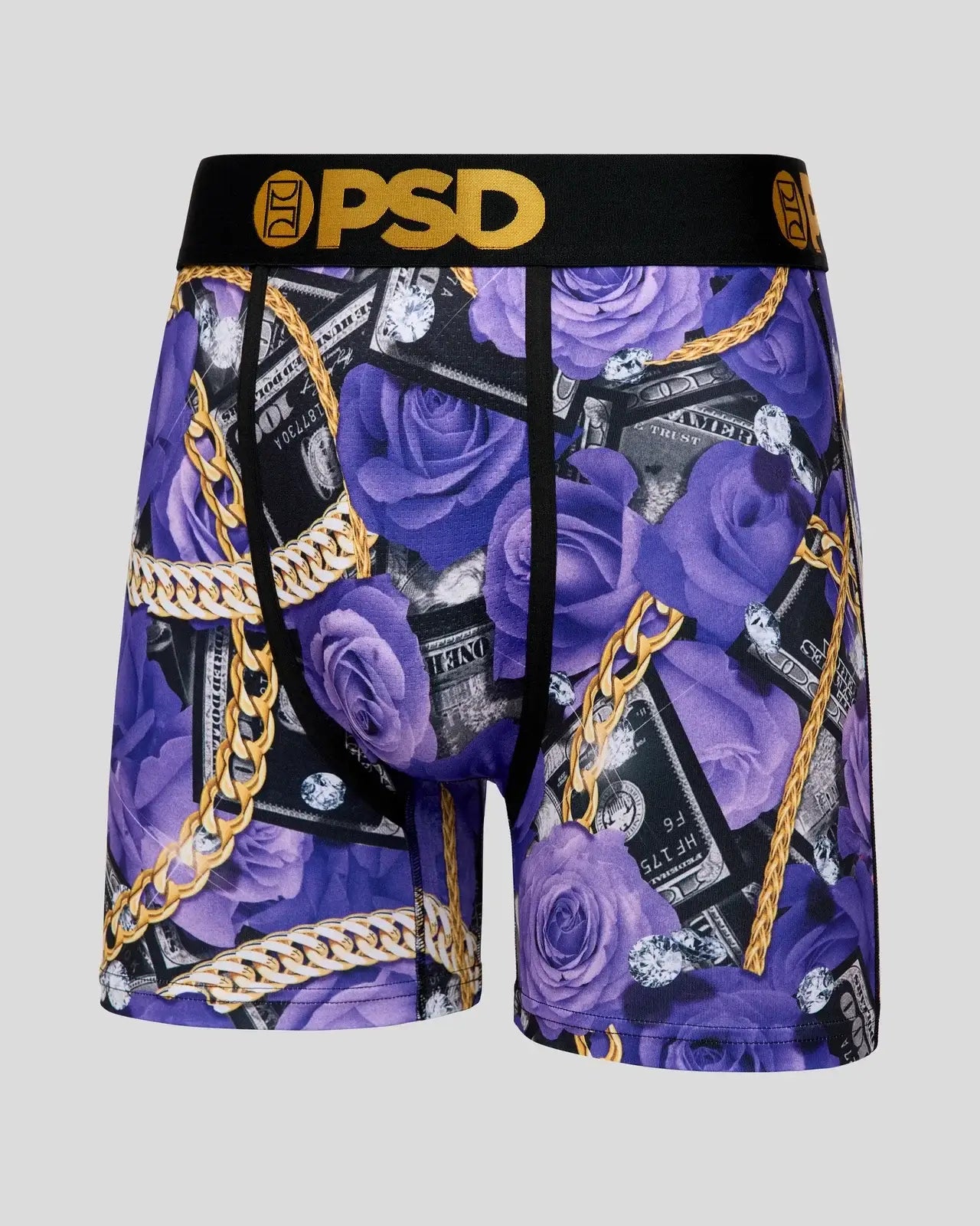 PSD Men's 5" Boxer Briefs - Rich Roses