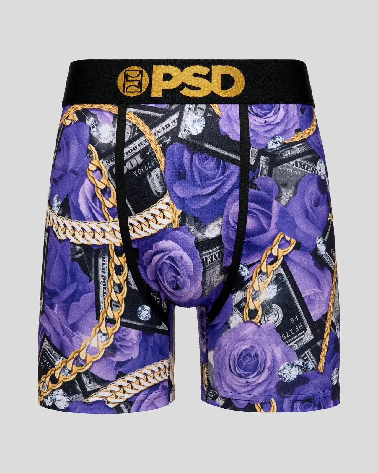 PSD Men's 5" Boxer Briefs - Rich Roses