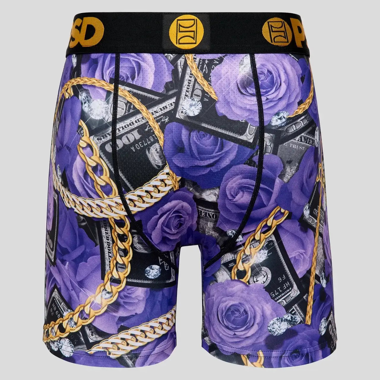 PSD Men's 5" Boxer Briefs - Rich Roses