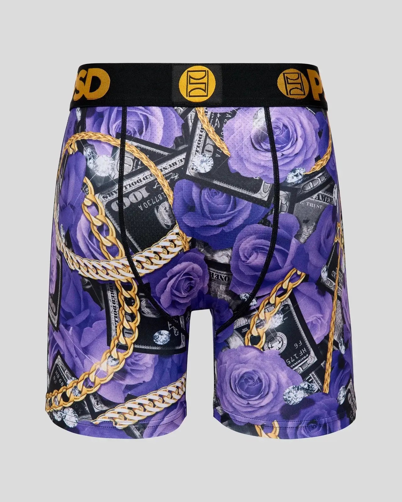 PSD Men's 5" Boxer Briefs - Rich Roses
