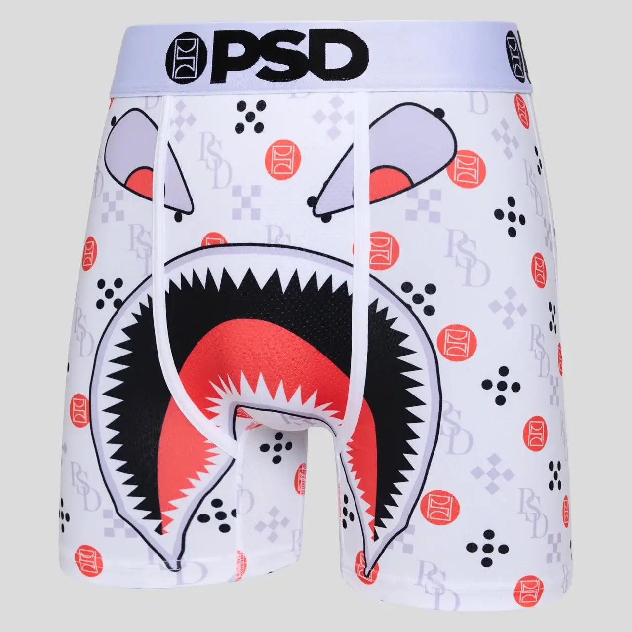 PSD WF Luxe Lite, Underwear 5" Boxer Briefs - White