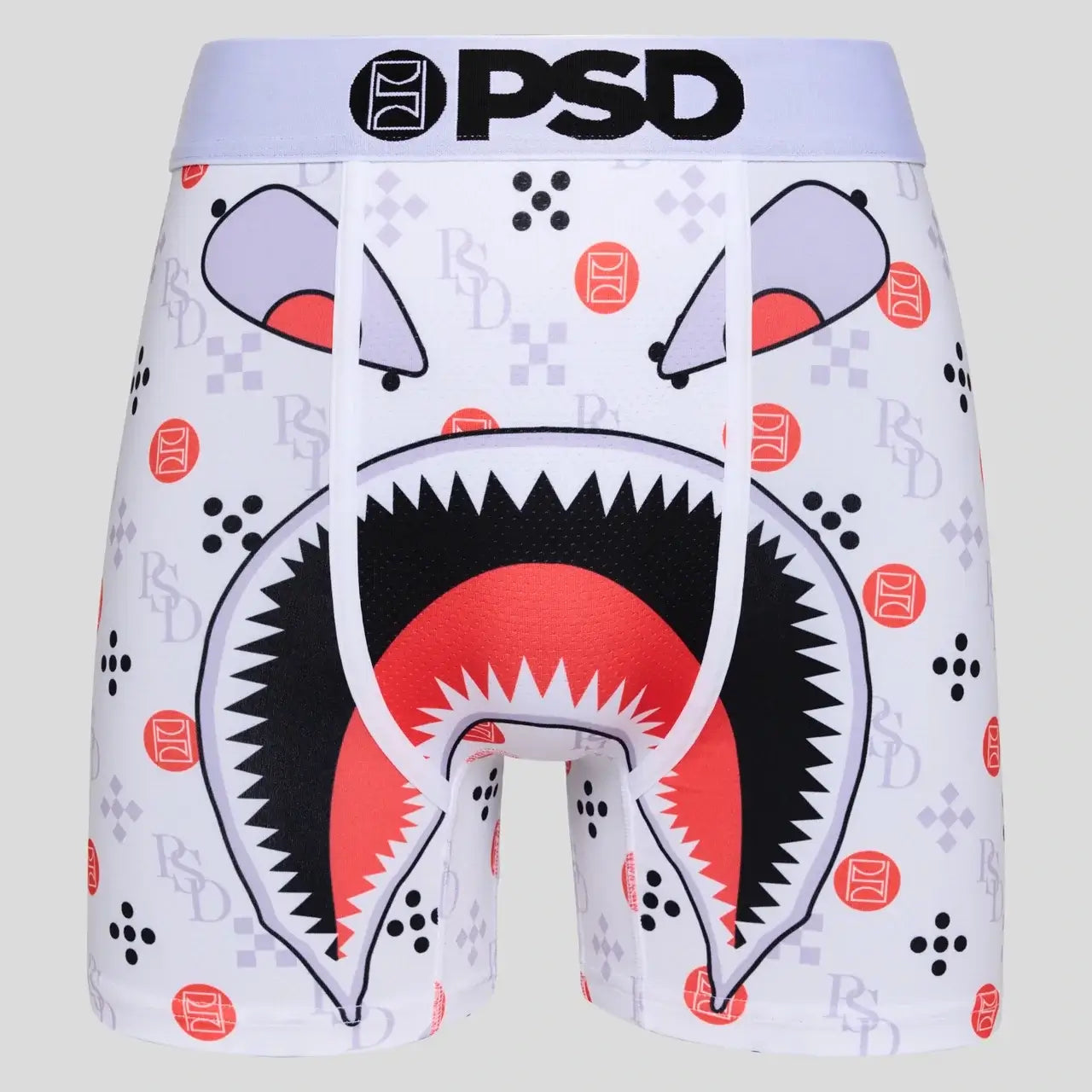PSD WF Luxe Lite, Underwear 5" Boxer Briefs - White
