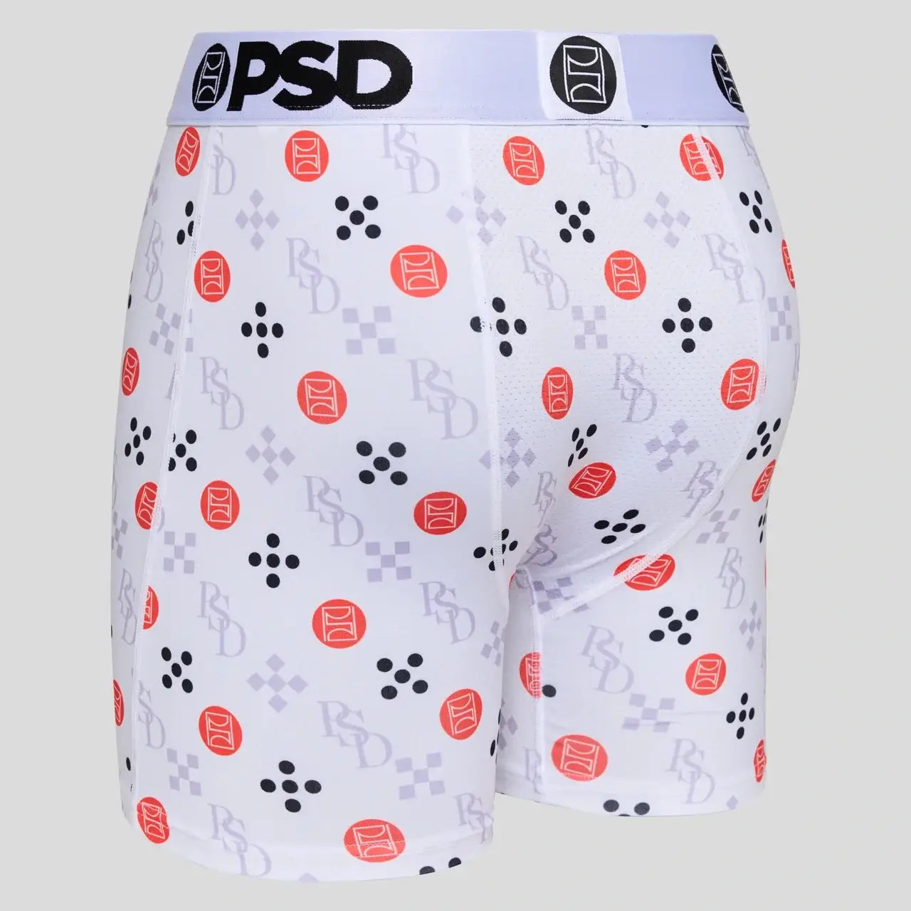 PSD WF Luxe Lite, Underwear 5" Boxer Briefs - White