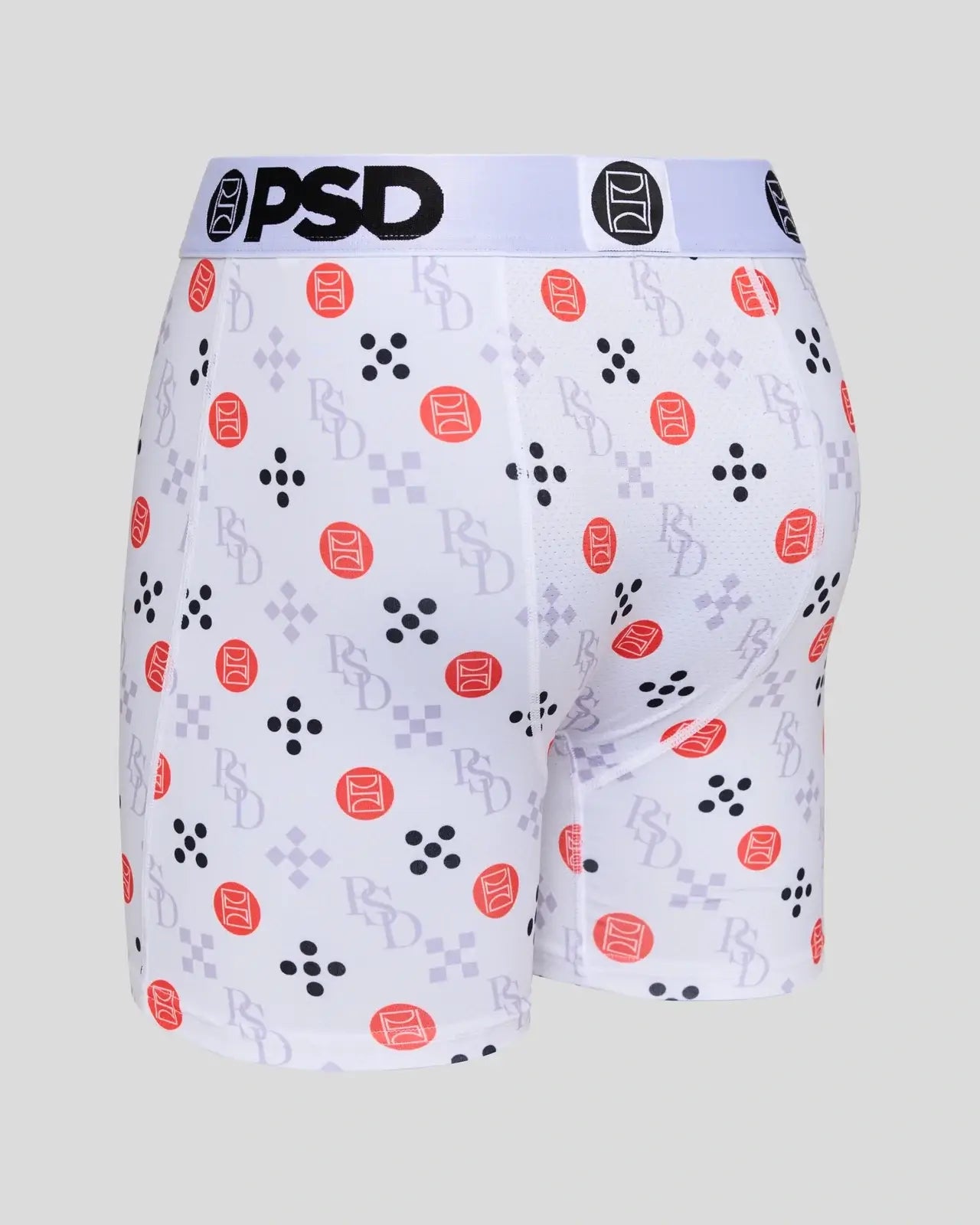 PSD WF Luxe Lite, Underwear 5" Boxer Briefs - White