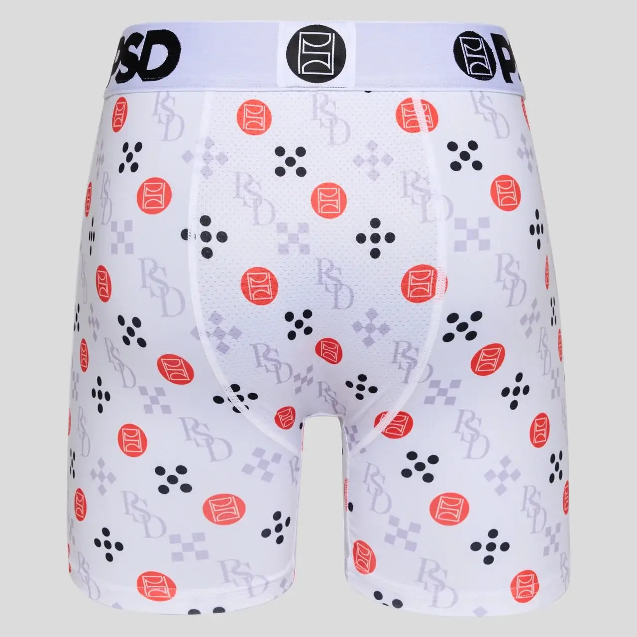 PSD WF Luxe Lite, Underwear 5" Boxer Briefs - White